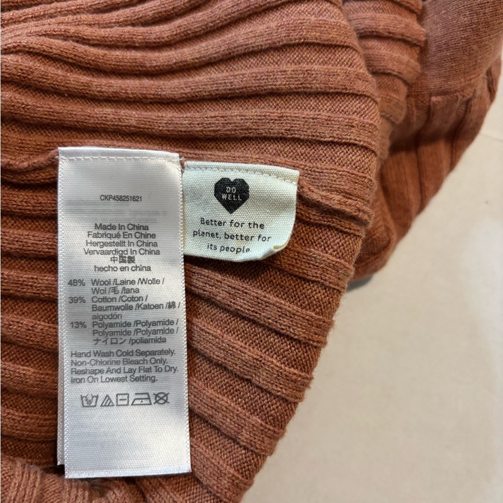 Madewell Ribbed Cardigan - Picture 4 of 5